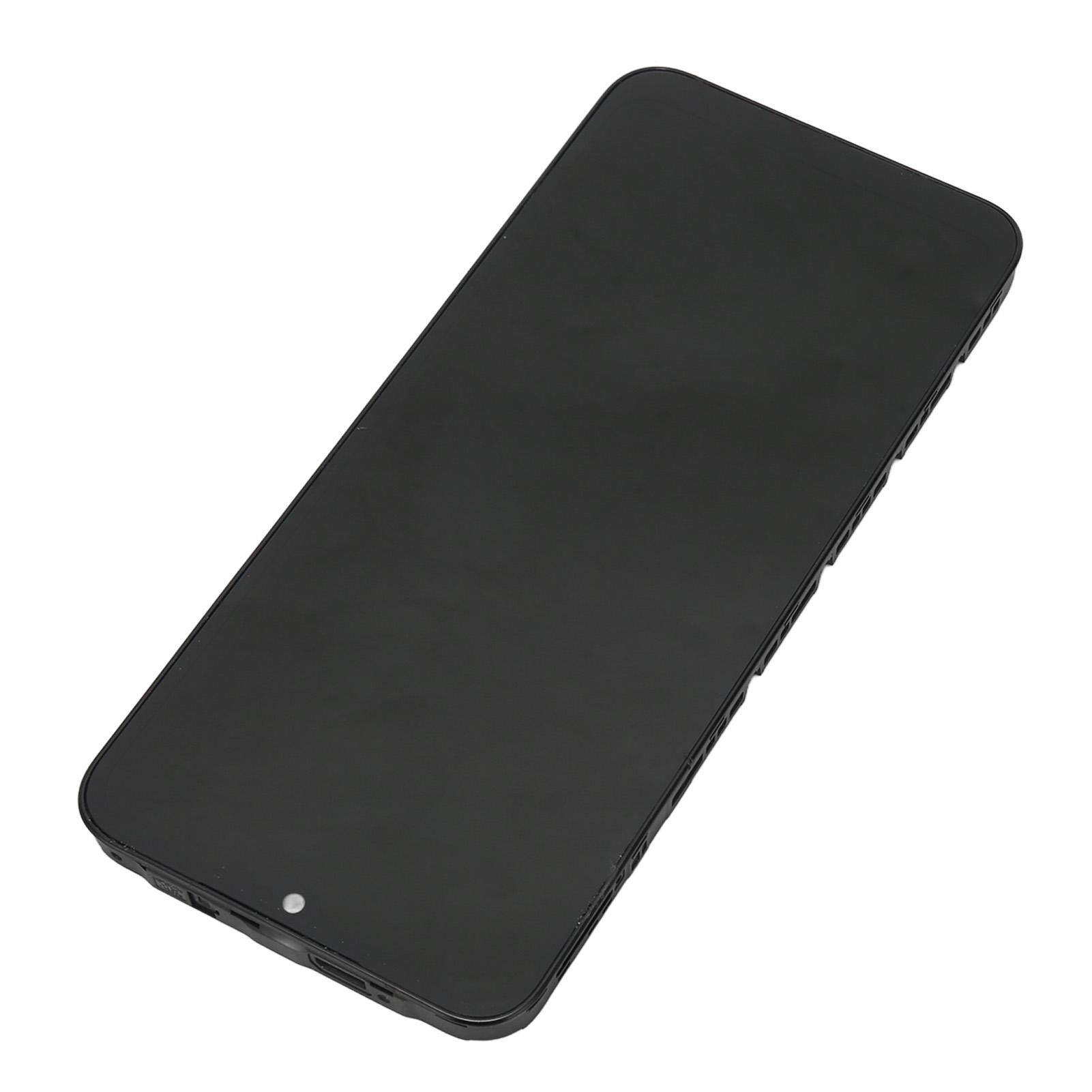 6,6 in LCD Display Digitizer-bildschirm mit Rahmen Touch Digitizer LCD Ersatz Für Samsung Galaxy