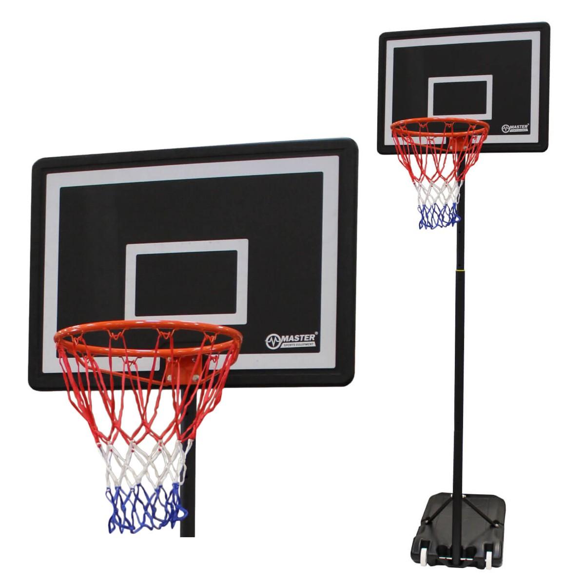 MASTER Gegen 210 Tragbarer Basketballkorb