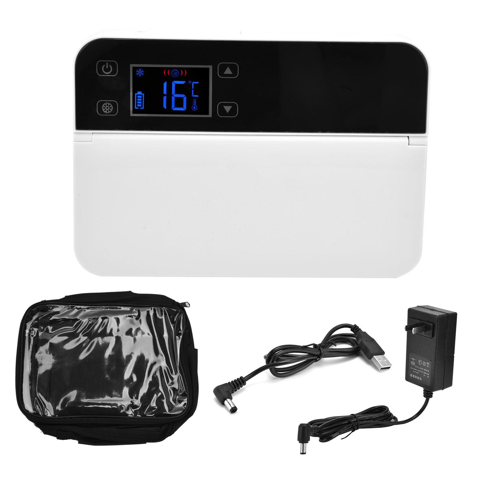 LED Digital Display Insulin Kühlschrank Tragbare Interferon Konstante Temperatur Kühlschrank für