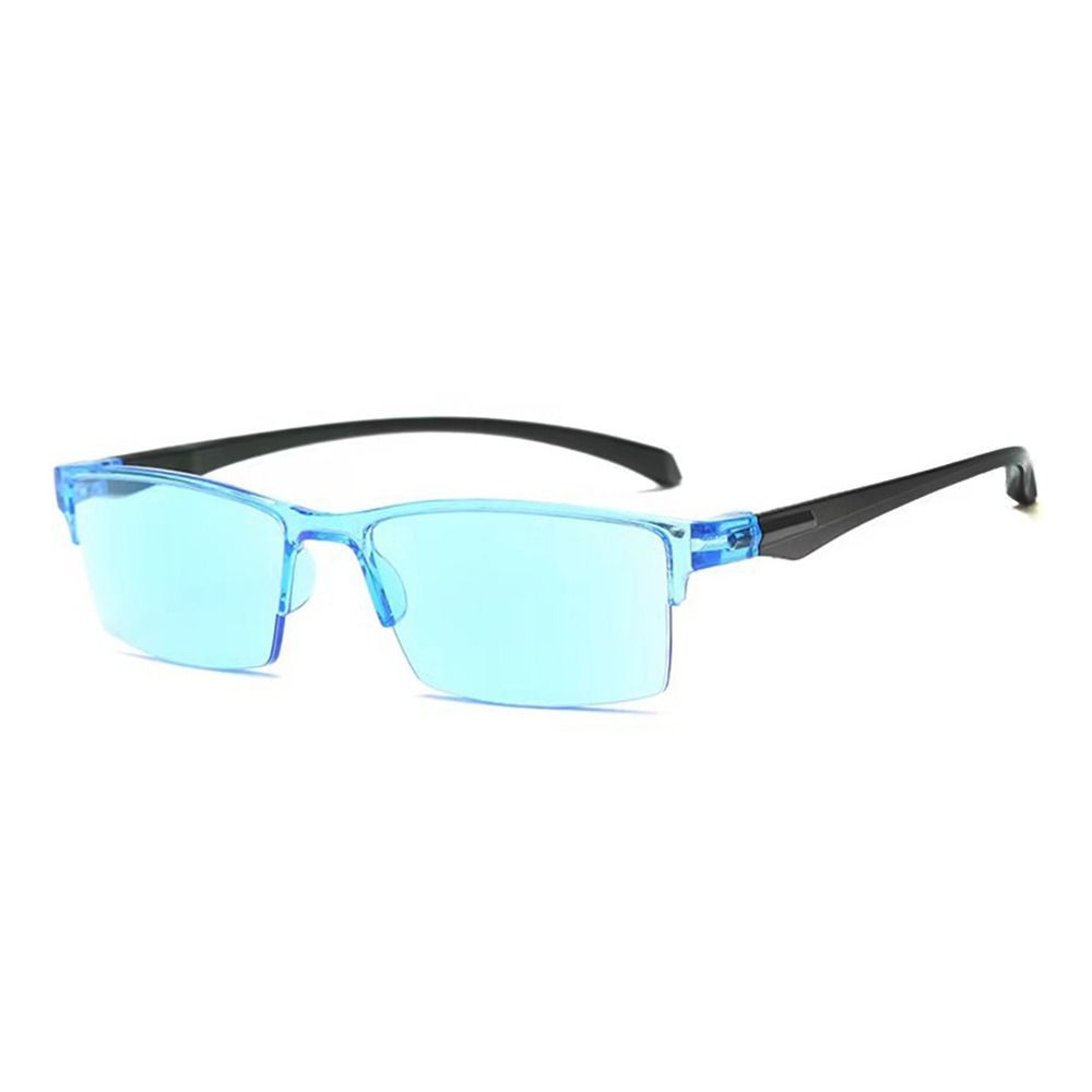 Autofokus Power Automatische Zoom Brille Smart Hyperopie Brille Männer Frauen blau