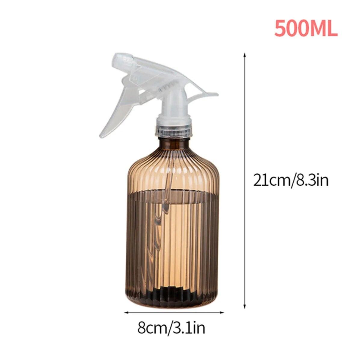 500ML Spray Flasche Pflanze Blume Sprayer Garten Topf Bewässerung Bewässerung Flasche Für Garten Innen Bewässerung Liefert braun