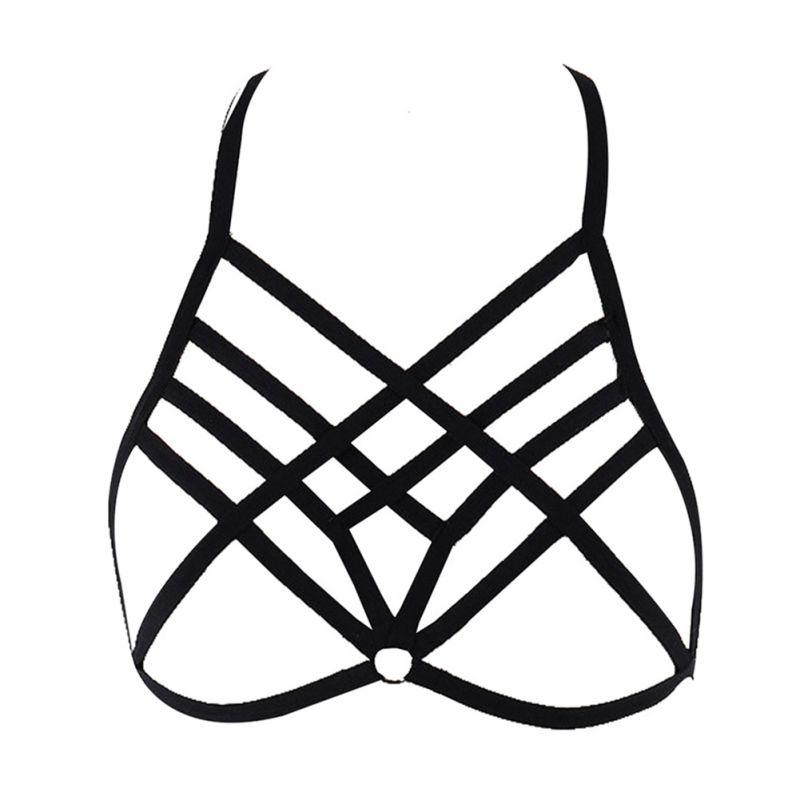 Bondage Sexy Brustgeschirr für Frauen Erotische Versuchung Körperbindung Sexspielzeug Erwachsene Spiel