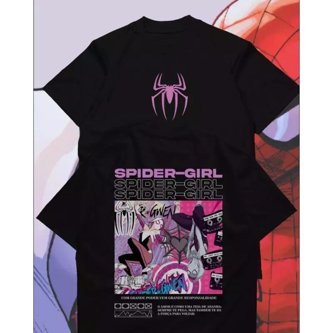 Spider-man Bedrucktes T-Shirt Trend Herren Damen Unisex Sommer Oversized Locker Hip Hop Baumwolle Streetwear Damen Herren Kleidung XXXL schwarz