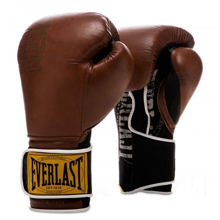 EVERLAST Boxhandschuhe 1910 Classic Gl Braun Unisex