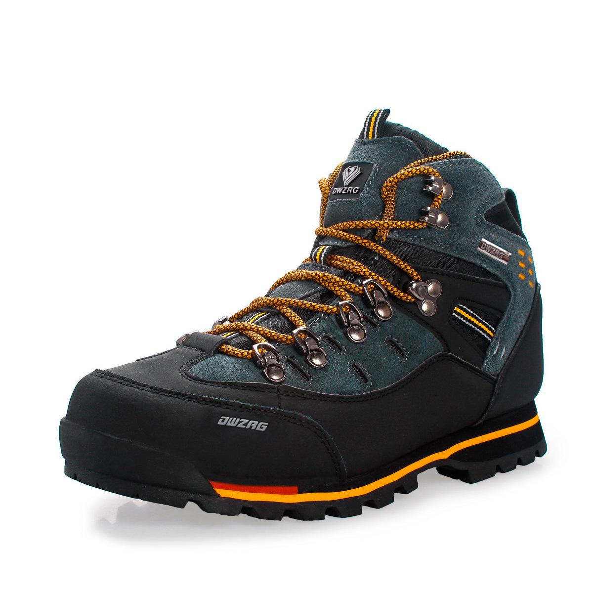 Mode Unisex Wanderschuhe Herren Winter Bergsteigen Trekkingstiefel Top Qualität Outdoor Mode Lässige Schneestiefel Übergröße 47 40 schwarz