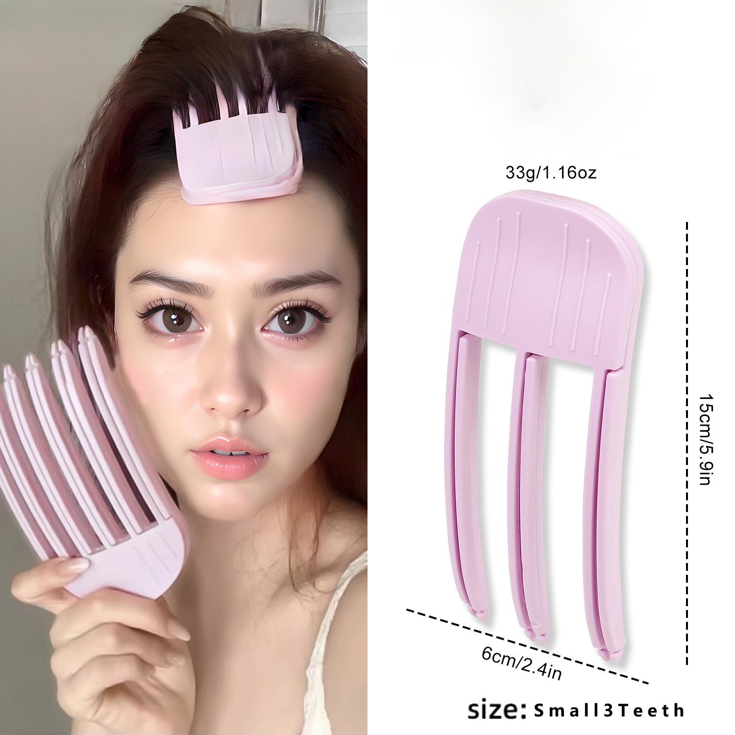 Flauschige Haarnadel, Locken-Pony-Clips, Haarwurzeln, voluminöse Haarclips, Lockenwickler für Frauen mit fester Form, modischer Volumen-Haarroller