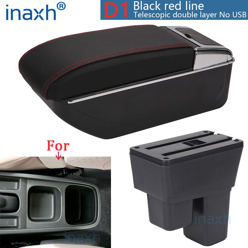 Für Honda Jazz Armlehnenbox Für Honda Fit Jazz 2 Auto Armlehne 2008-2013 2009 2010 2011 2012 2013 Arm Ablagebox Autozubehör