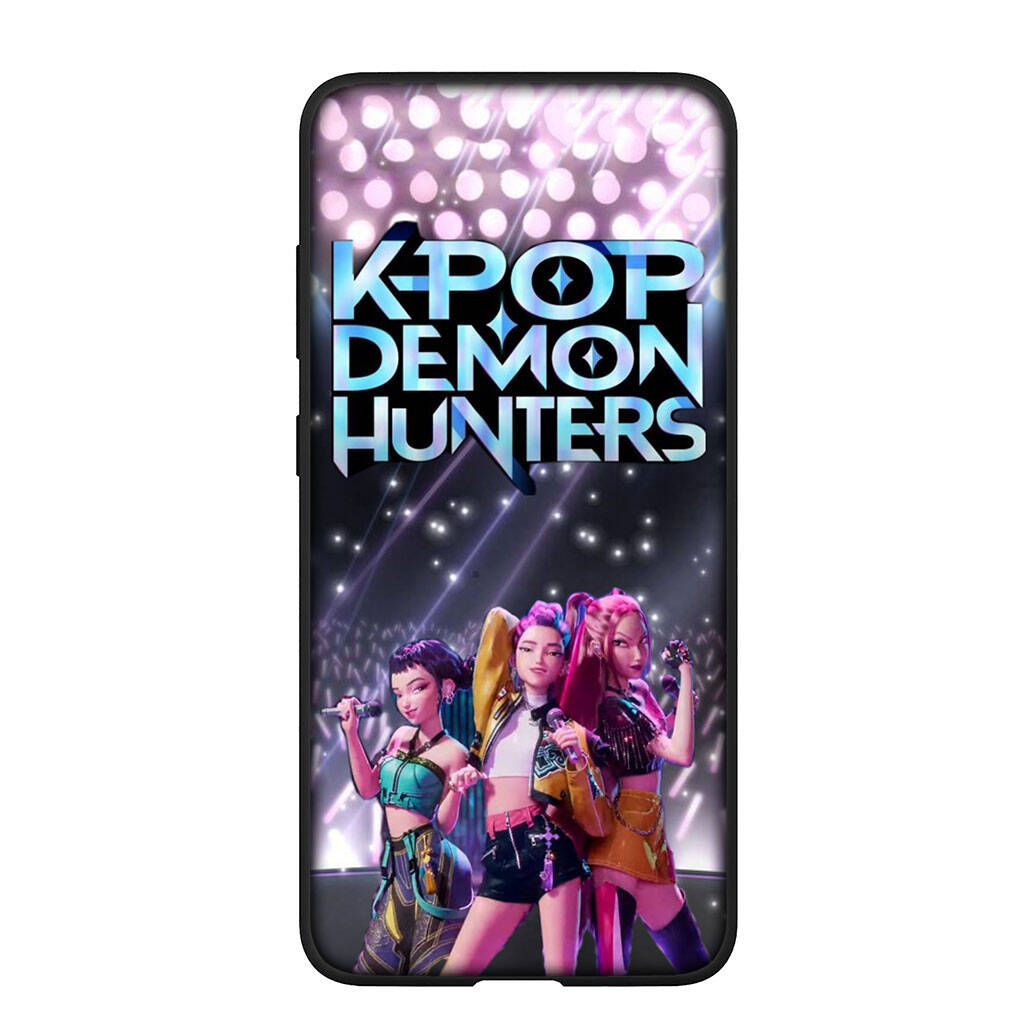 Handyhülle für Samsung Galaxy S25 S23 S22 S24 Ultra FE A05 A06 A15 A16 A36 A37 A35 A54 A55 A56 A57 A25 A26 A53 A17 Mira KPop Dämon Rumi Hunter X Zoey for Samsung Galaxy S25 Edge rehbraun