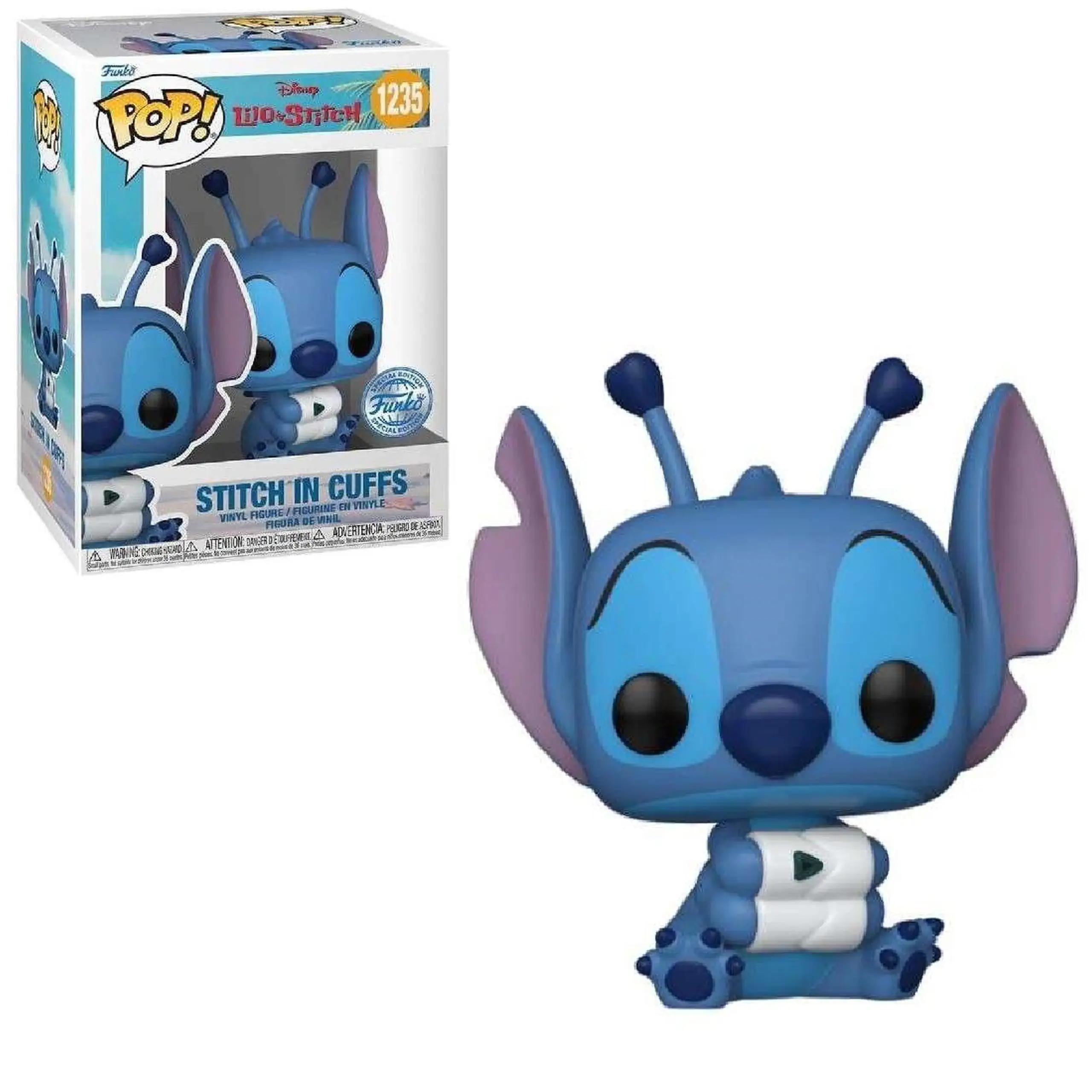 Funko-Pop! Lilo & Stitch - Stitch in Handschellen #1235