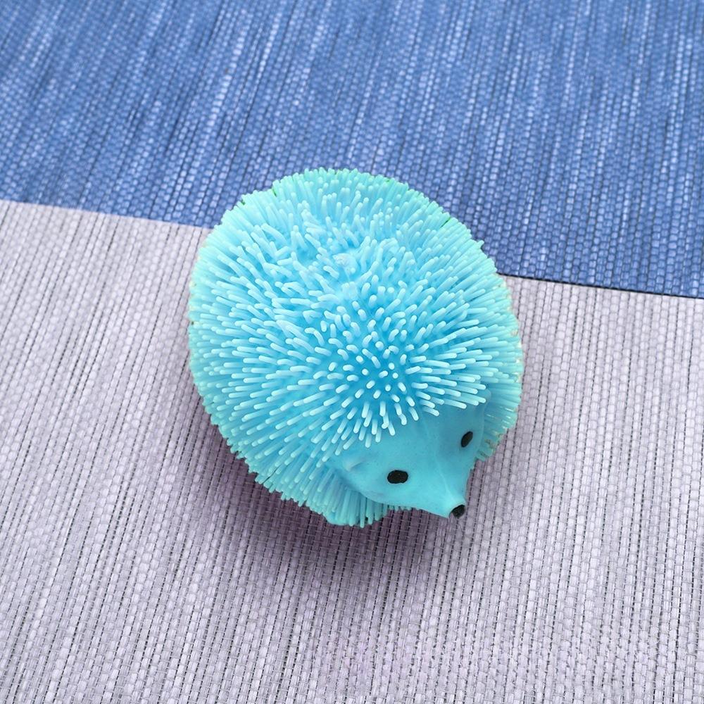 Igel Quetschball Kneifen Lustig Niedlich Puppe Spielzeug Stachelige Bälle Spielzeug Glitzer Sensorisches Fidget Spielzeug Stressabbau für Menschen Bestes Geschenk