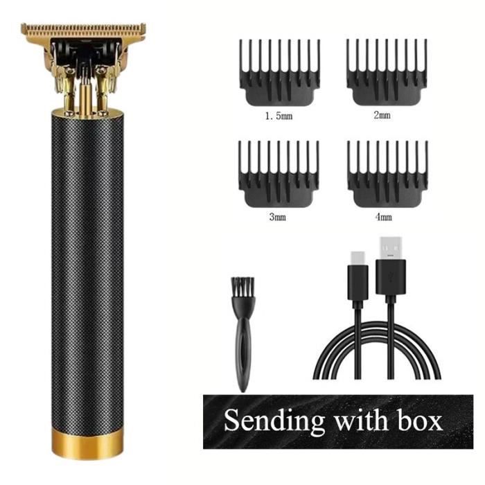 Professioneller Akku-Haarschneider T9 Für Elektrorasierer Zum Haareschneiden Vintage T9 USB T9-1