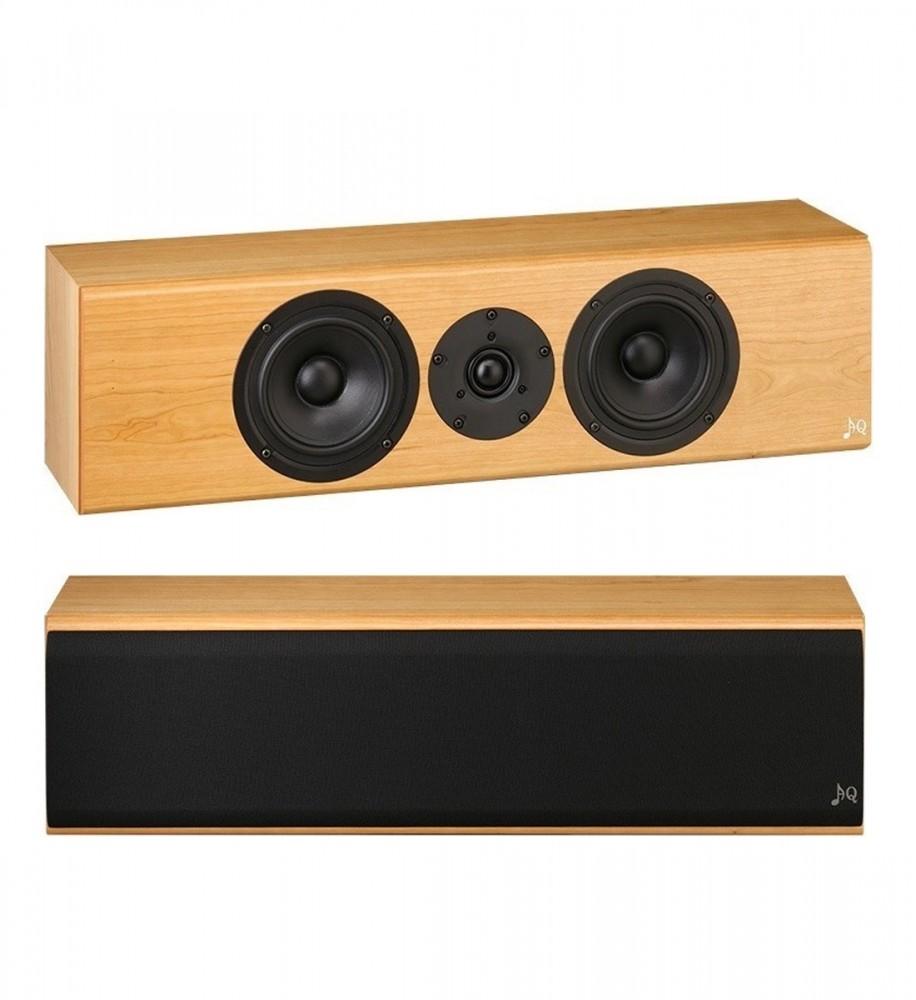 Acoustique Quality LABRADOR 176 Zwei-Wege-Center-Lautsprecher für Heimkino mit 180W Leistung / BUK, Acoustique Quality holz braun