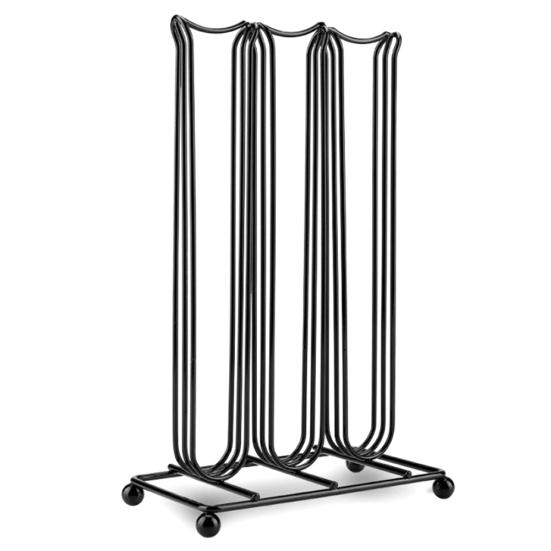 42 Kaffeekapseln Pods Halter Spender Aufbewahrungsständer Display Rack Organizer schwarz