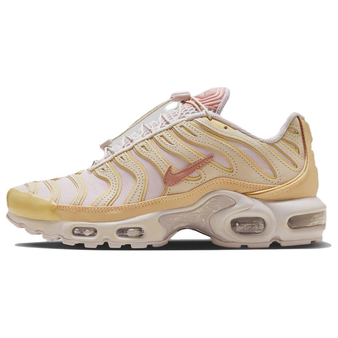 Nike Air Max Plus Sanddrift Red Stardust Damen Sneaker Tan FZ5062-160 36.5