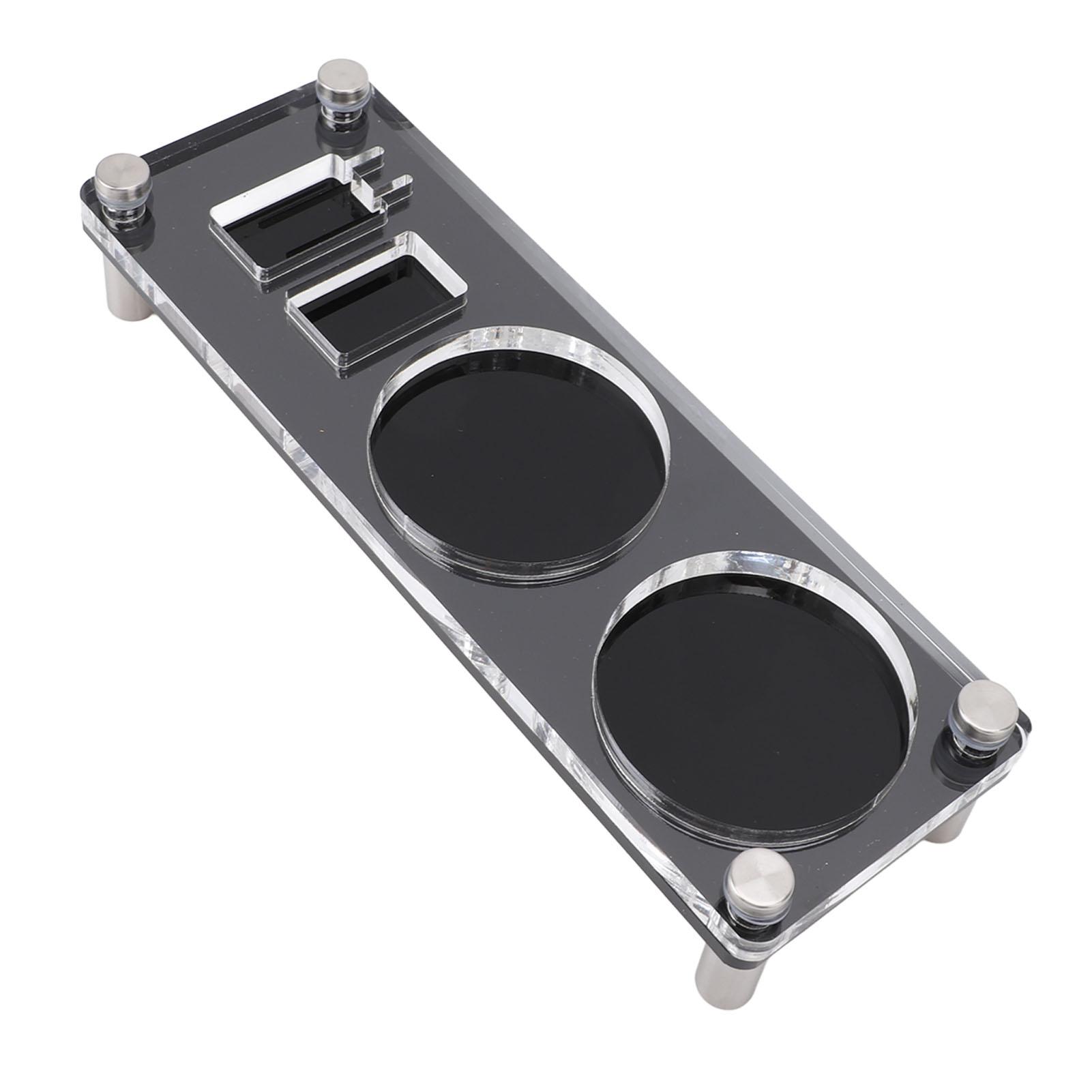 Kaffee Tamper Station Kunststoff 51mm 53mm 58mm Kaffee Tamper Organizer Halter Ständer für Zuhause Küche Café Bar Einzeln