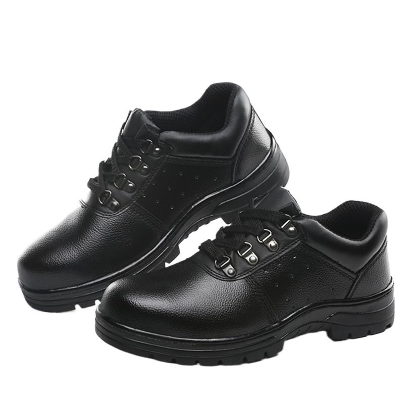 Arbeitsschuhe für Herren, Sicherheitsschuhe mit Schlag- und Durchstichschutz aus Stahlsackkopf, verschleißfeste, leichte Arbeitsschuhe 45