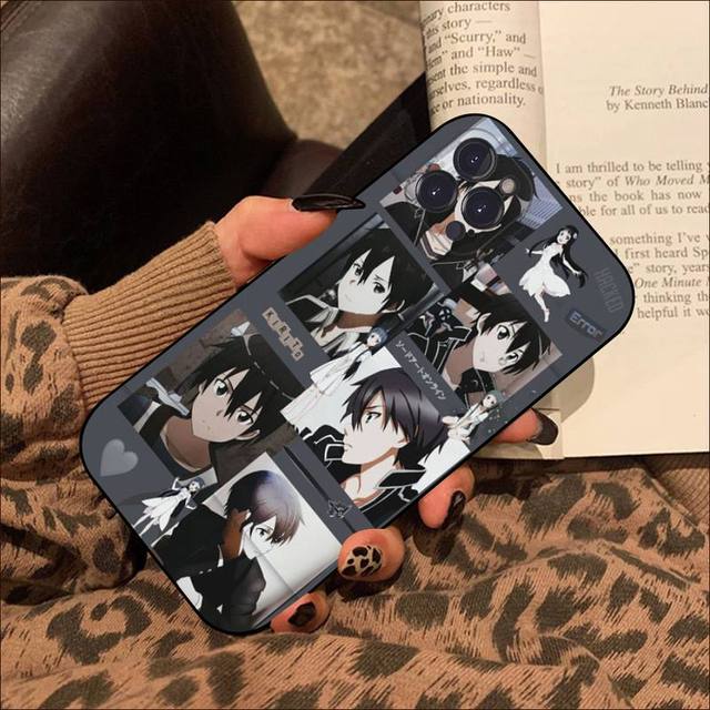 Sword Art Online Handyhülle für Iphone 8 7 6 6s Plus X Se 2020 Xr Xs 14 11 12 13 Mini Pro Max Handyhülle For iphone 14 plus