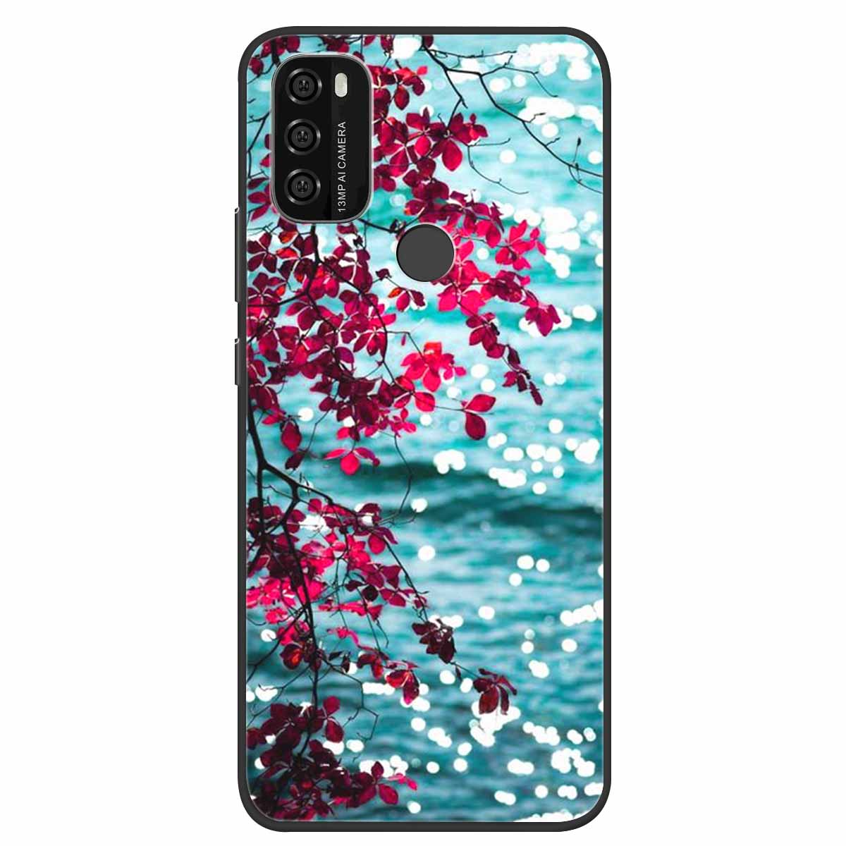 Für Blackview A70 Fall Luxus Stoßstange Silikon TPU Soft Cover Telefon Fall Für Blackview A 70 Stoßfest Nette Fall Fundas coque Blackview A70