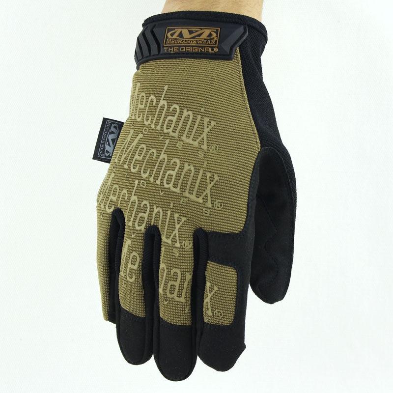 Mechanix Taktische Handschuhe Militär Fahrrad Rennen Sport Spiel Paintball Armee Mechaniker Brown,M