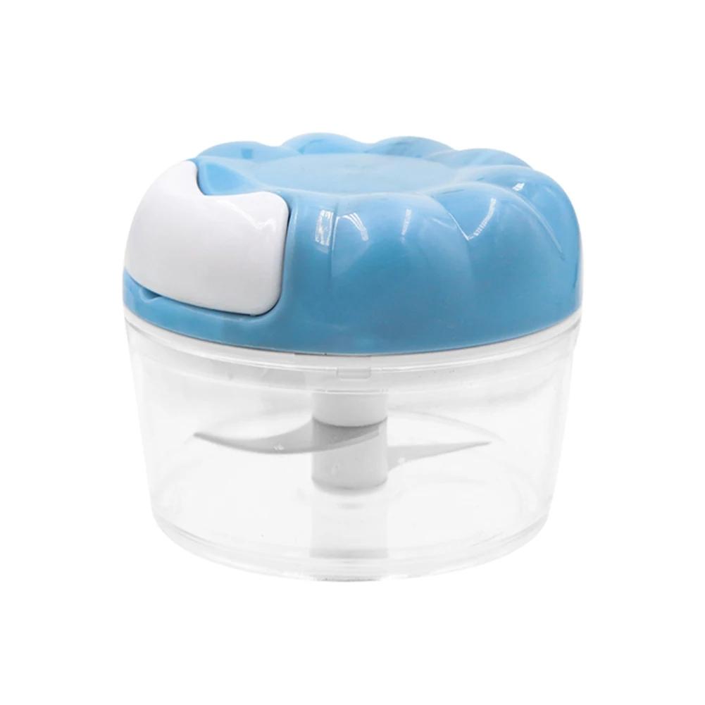 Mini-Knoblauchbrecher, manuelle Zugschnur, Reibe, Mühle, Werkzeuge, Gadgets für Küchenzubehör, Gemüseschneider, Haushaltswaren, Zerkleinerer