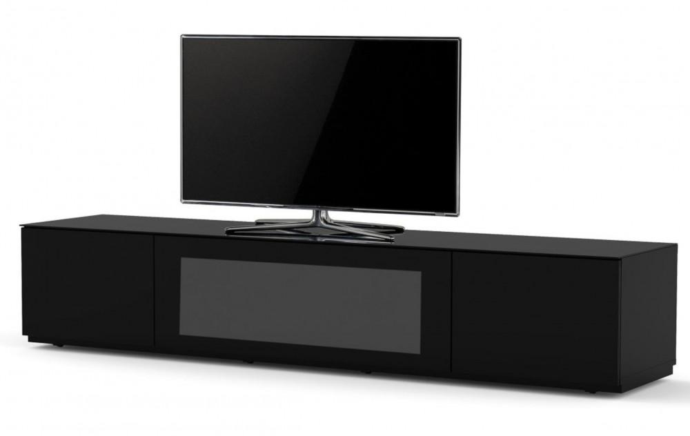 Sonorous ST200 Audio-Video-RTV-Schrank für LCD-Fernseher STA-I-BLK-BLK-BS, Sonorous schwarz