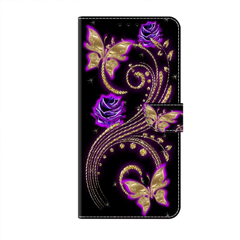 3D Magnetische Flip Leder Wallet Hülle Für Samsung Galaxy S26 S25 S24 S23 S22 S21 Ultra Plus Galaxy S21 S23 S24 S25 FE Galaxy S21 Ultra 5G