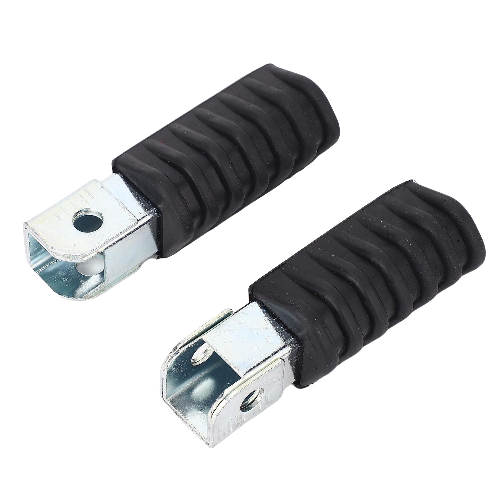 2 Stück Dirtbike Fußrasten Links Rechts Rutschfest Komfortables Fahrerlebnis Außergewöhnlich