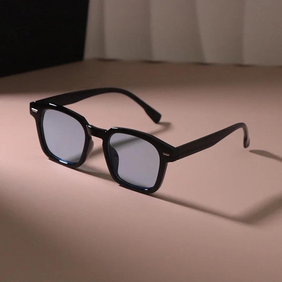 Retro Quadratisch Lässige Sonnenbrillen Männlich Weiblich Designer Klassisch Sonnenbrillen Retro Sonnenbrillen Männlich Premium Qualität Modisch Other