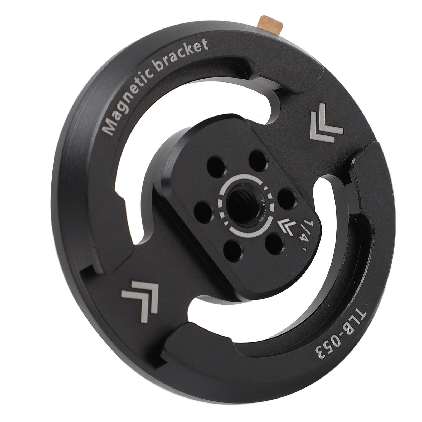 Magnetischer Telefon-Stativhalterungsadapter 14-Zoll-Gewinde-Kreisform-Telefon-Stativhalterungsadapter