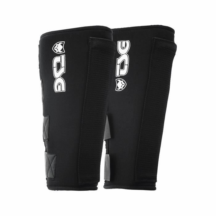 TSG BMX Schienbeinschoner - schwarz - L/XL - Erwachsener - Mann - Premium-Konstruktion