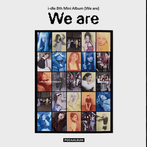 [FOTOBUCH (POCCALBUM) VER.] i-dle ((G)LEERLAUF) [WIR SIND] 8. Mini-Album PHOTOBOOK (POCCALBUM) VER