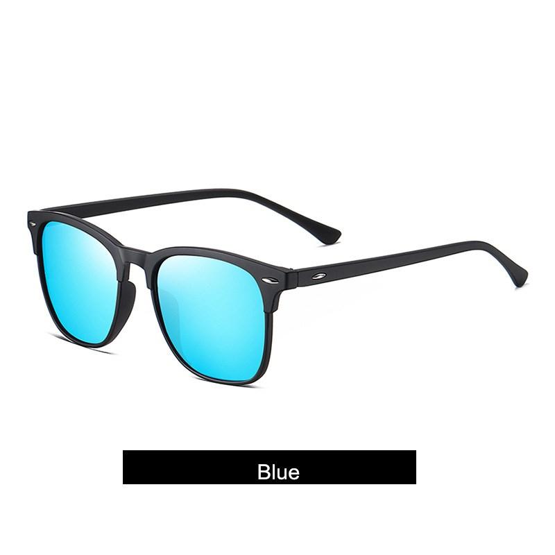 Neue polarisierte Sonnenbrille klassische Vintage-Sonnenbrille für Männer mit Antireflexspiegel für Männer im Freien, modische Sonnenbrille, UV400