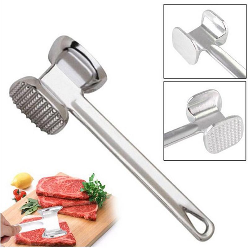 Aluminium Metall Fleischklopfer Fleischklopfer Steak Rindfleisch Huhn Hammer Küchenwerkzeug