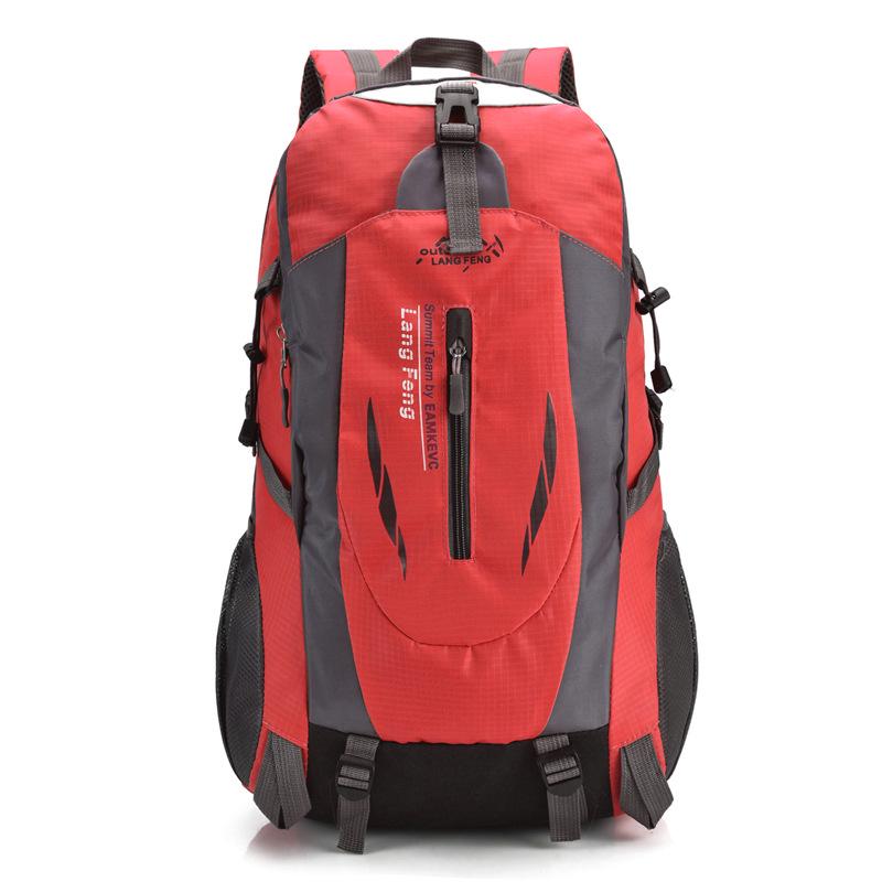 Herren Rucksack Mochila Masculina Wasserdichter Rucksack Designer Rucksack rot