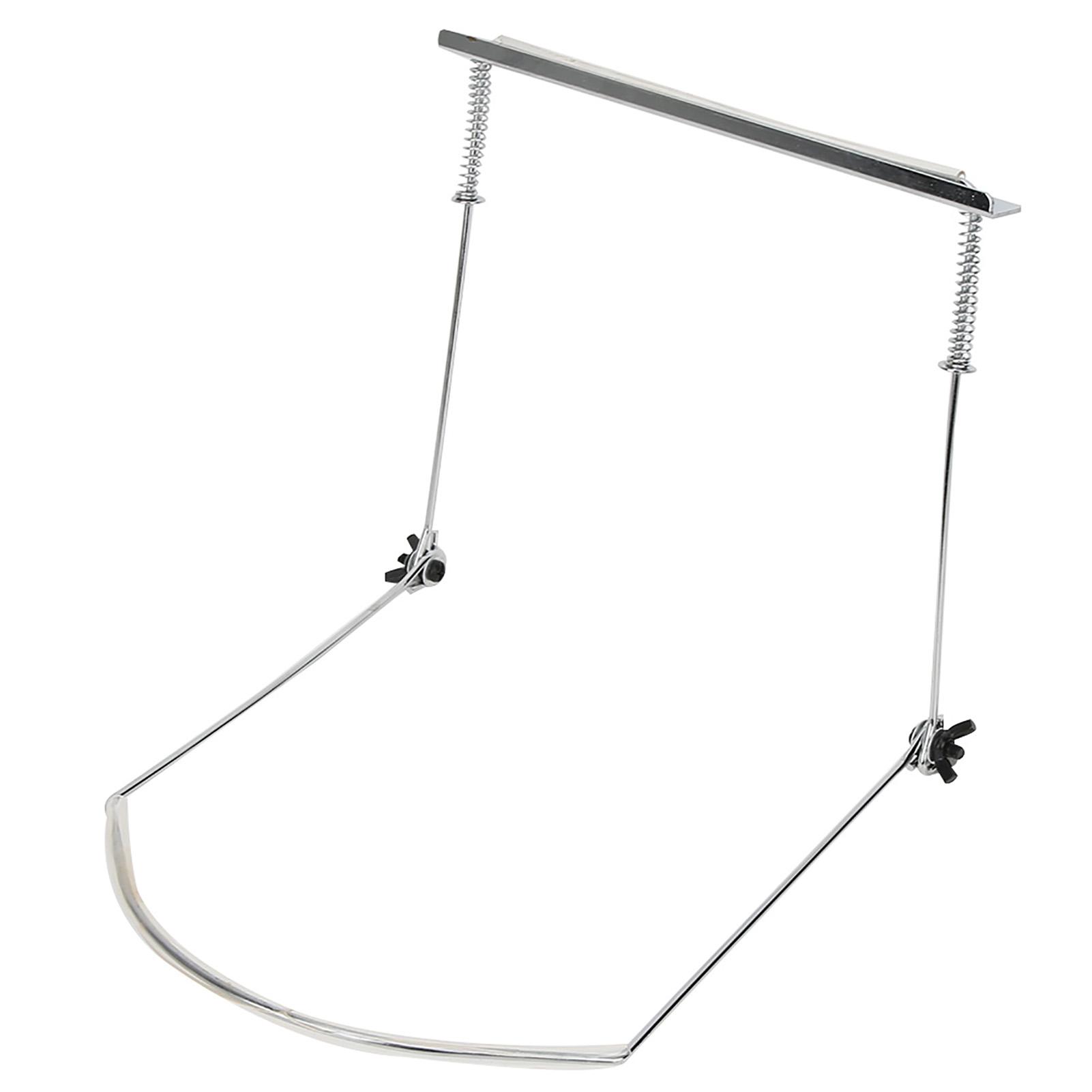 24?Mundharmonika-Halter Verstellbare Nackenhalterung Musikinstrument Zubehör Gold