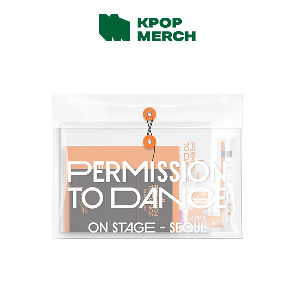 BTS - PERMISSION TO DANCE ON STAGE - SEOUL (Digitaler Code) DIGITAL CODE ONLY
