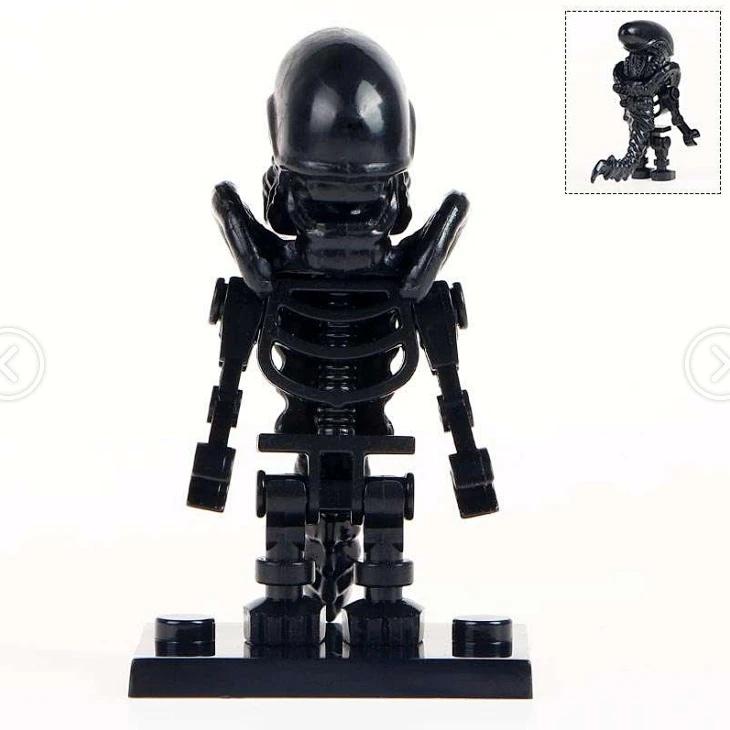 Baustein Minifiguren Pädagogische Montage Kinderspielzeug Monster
