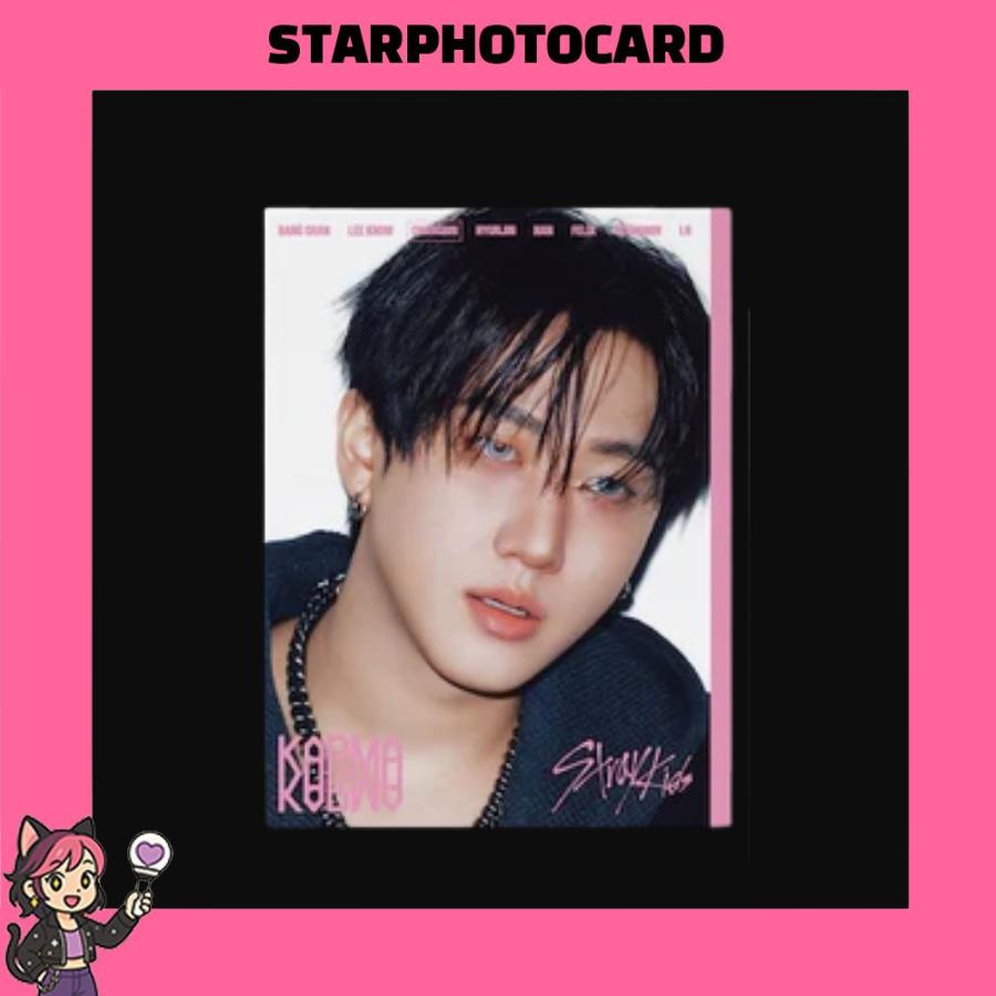 [LAGERWARE] STRAY KIDS - 4. Vollalbum KARMA AKKORDEON-VERSION CHANGBIN