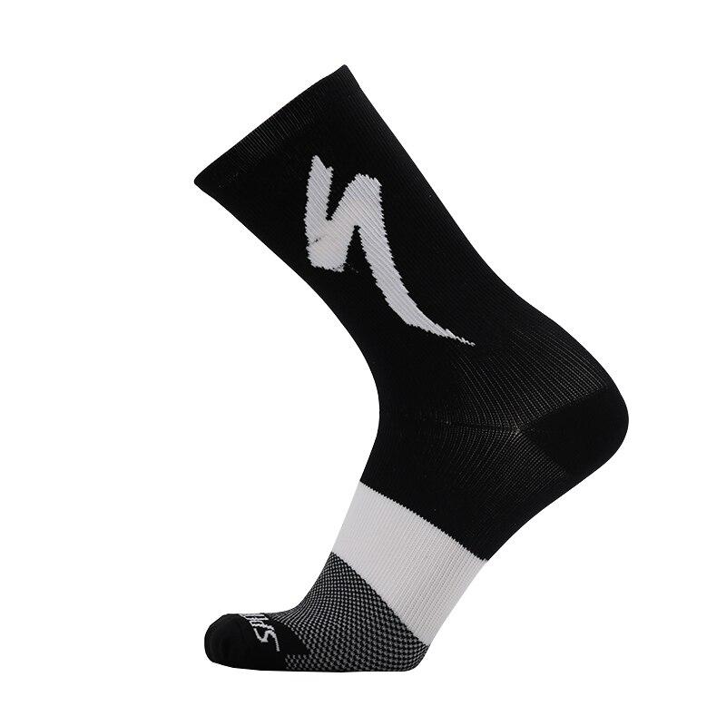 Hohe qualität professionelle radfahren socken MTB männer frauen fahrrad socken Atmungsaktive Road Fahrrad Socken Outdoor Sport Racing Socken 2021 schwarz