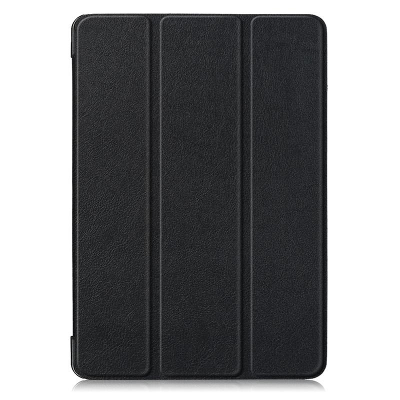 Für iPad 7 8 9 10 Fall Stehen Smart Harte PC Leder Abdeckung Funda für iPad 10 2 10 9 fall Funda für iPad 8 9 10th Generation Abdeckung iPad 7 / 8 / 9 10.2' schwarz