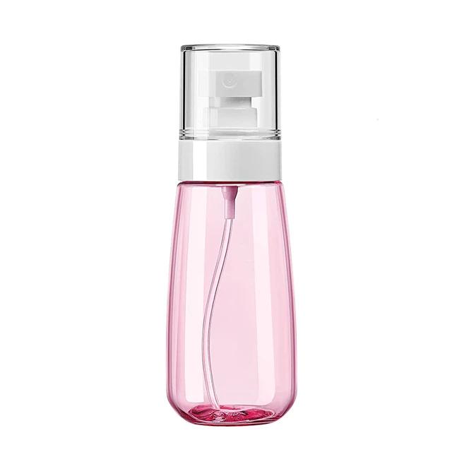 100/60/30 ml Reise-Sprühflasche, Mini-Reise-Parfümflasche mit Bodenbefüllung, Flüssigkeitsunterabfüllung, feiner Sprühnebel, nachfüllbares Glas, leeres Kosmetika 30ML rosa