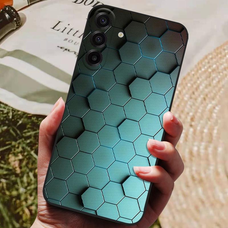 Für Samsung Galaxy A17 5G Hülle Weiche Silikonhülle Schwarzer Bumper TPU Für Samsung A07 A17 A 17 4G 5G Funda Handyhüllen Rückseite Galaxy A07 4G