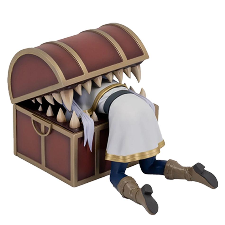 Heiß Frieren Beyond Journey's End Anime Modell Nudelstopper Frieren Action Modell Luminasta Frieren Figuren Set Modell gray