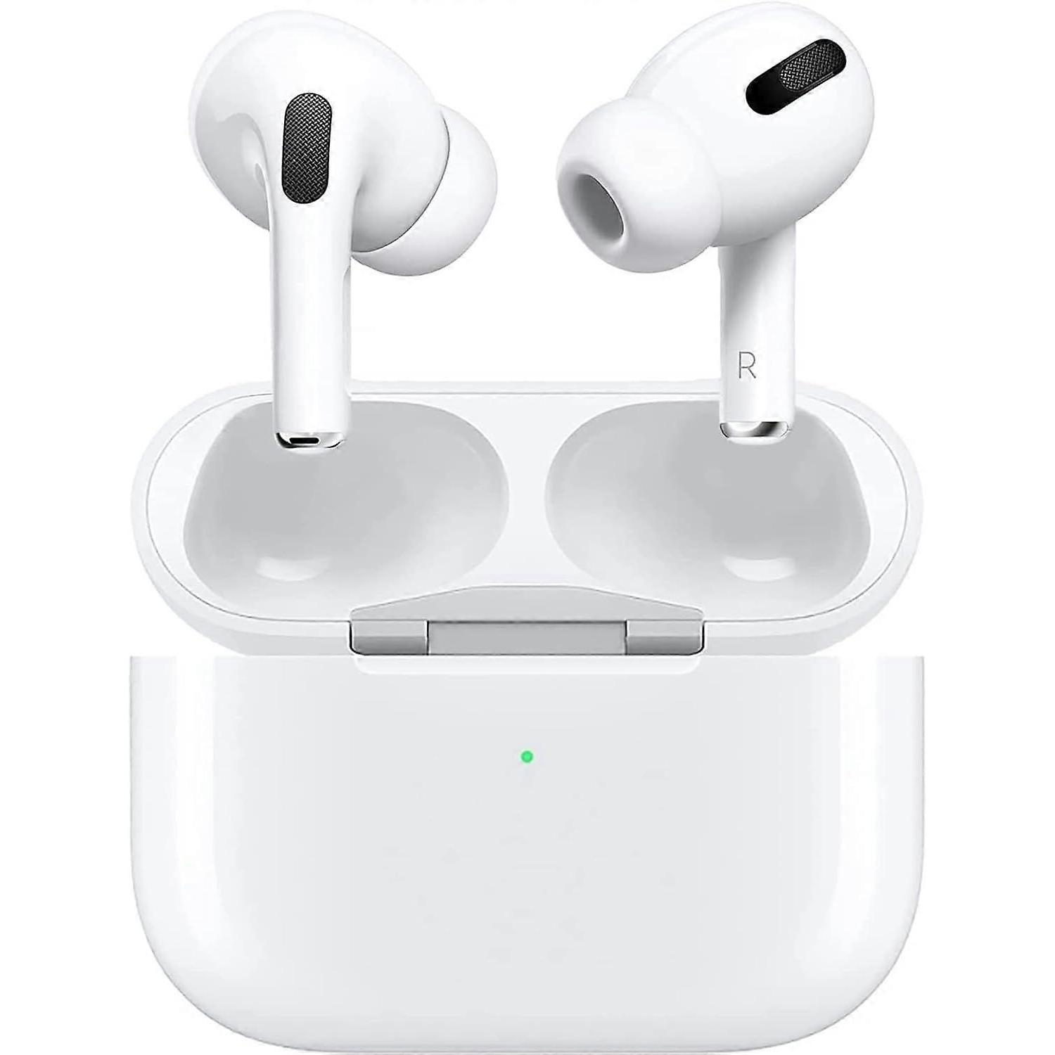 Apple für AirPods Pro kabellose Kopfhörer aktive Geräuschunterdrückung, Bluetooth In-Ear-Kopfhörer HiFi [MI]