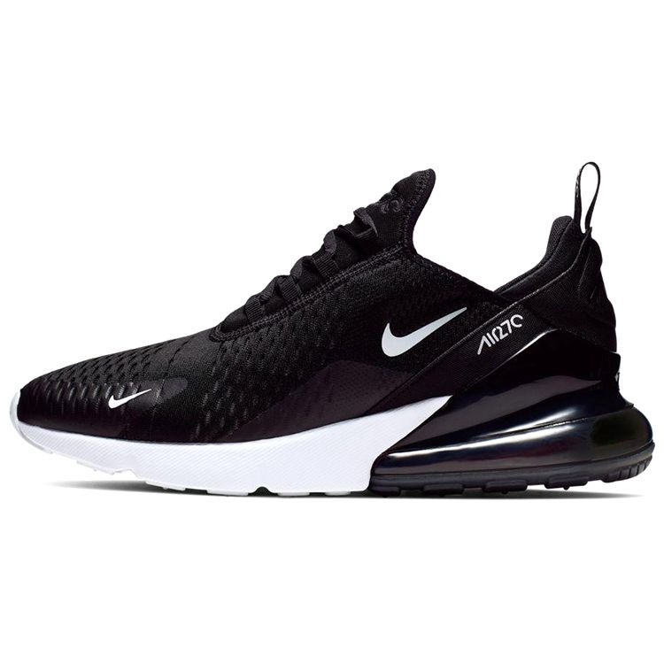 Nike Air Max 270 Schwarz-Weiß Unisex-Sneaker AH8050-002 44