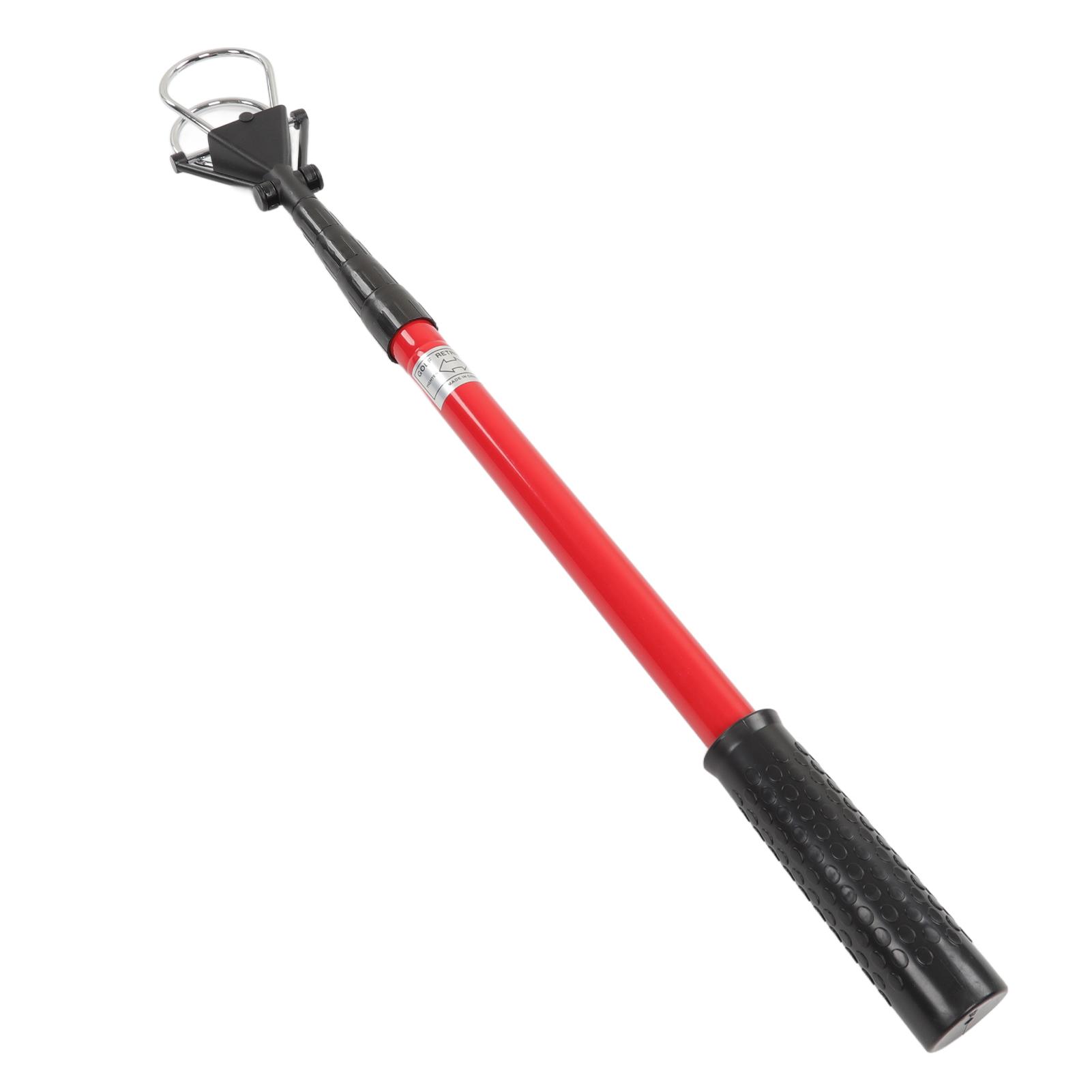 Teleskop Golf Ball Retriever 5 Abschnitt Golf Ball Pick Up Catcher Grabber Erweiterbar Club Training
