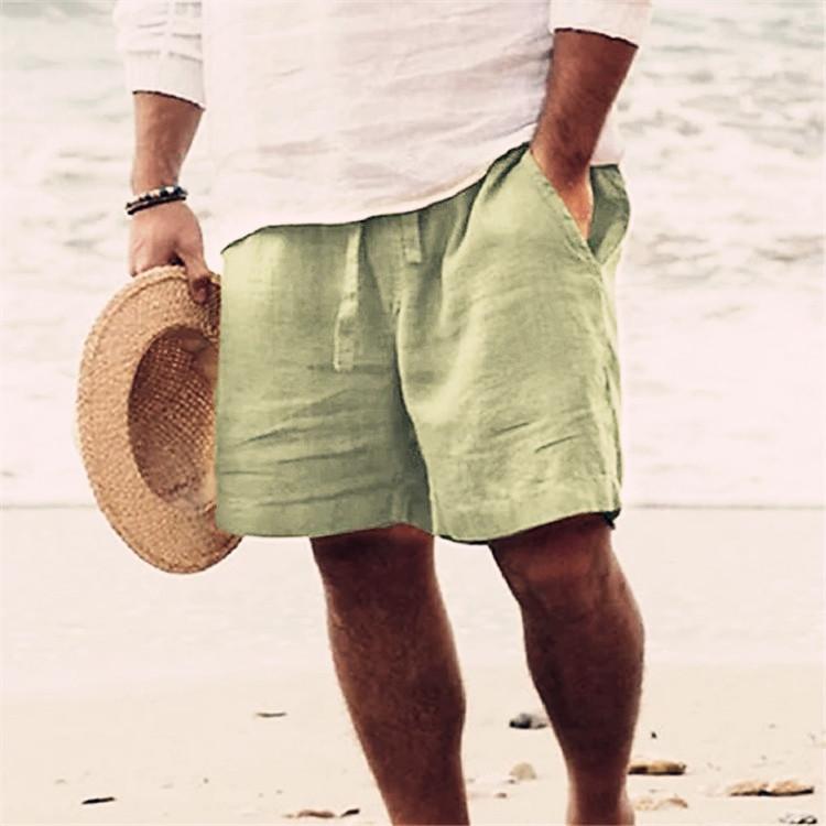 Männer Kurze Leichte Gym Hosen Strand Shorts Männer Jogging Sport Große Kurze L beige