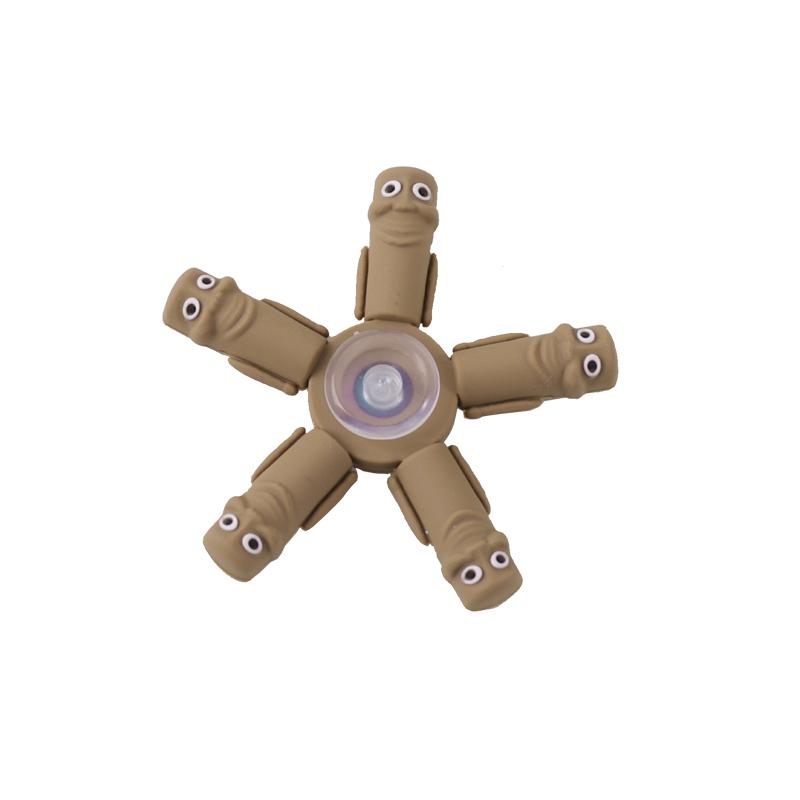 Kreativer Italienischer Brainrot Fidget Spinner Hand Premier Spinner Tung Sahur Tralalero EDC Figet Spiner Finger Stressabbau Spielzeug