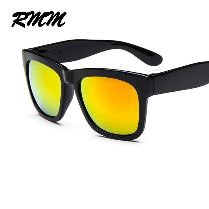 Unisex Occident Mode-Sonnenbrille, mehrfarbig, Reflektor, coole Brille, Damen-Sonnenbrille, Herren-Sonnenbrille rot