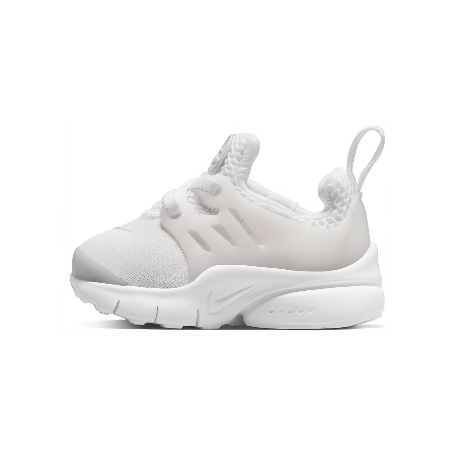 Nike Little Presto TD Baby-Sneakers Weiß Weiß-Weiß 844767-100 27 white